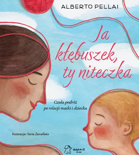 Okładka: Ja kłębuszek, ty niteczka