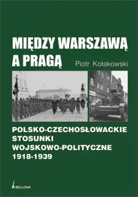 Okładka: Między Warszawą a Pragą