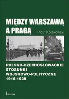 Okładka: Między Warszawą a Pragą