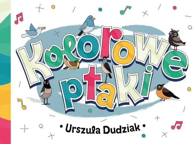 Okładka: Kolorowe ptaki