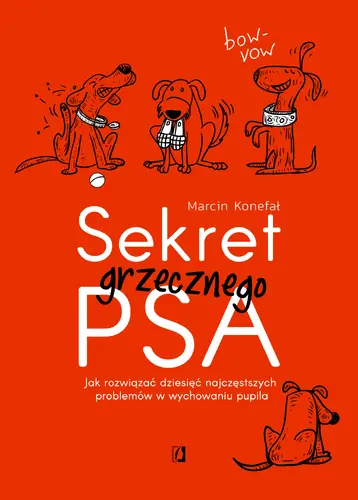 Okładka: Sekret grzecznego psa