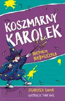 Okładka: Koszmarny Karolek niepokoi nieboszczyka [wznowienie 2022]