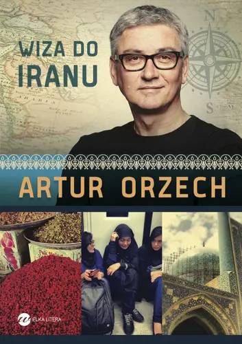 Okładka: Wiza do Iranu