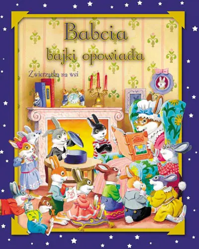 Okładka: Babcia bajki opowiada.