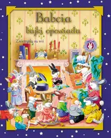 Okładka: Babcia bajki opowiada.