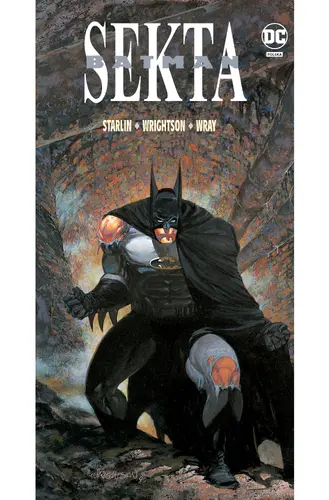 Okładka: Batman. Sekta