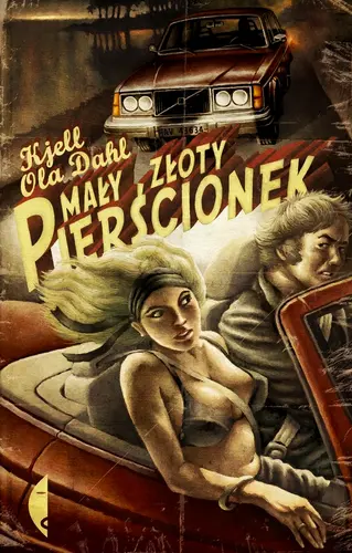 Okładka: Mały złoty pierścionek