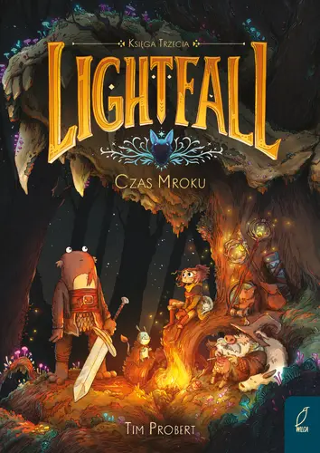 Okładka: Lightfall. Czas mroku. Tom 3