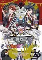 Okładka: Twisted-Wonderland. Zdarzenia w Heartslabyulu. Tom 4