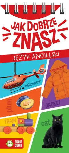 Okładka: Jak dobrze znasz język angielski?