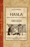 Okładka: Hasła współczesnej pracy harcesrkiej