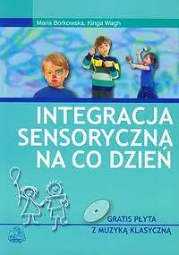 Okładka: Integracja sensoryczna na co dzień