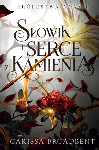 Okładka: Słowik i serce z kamienia