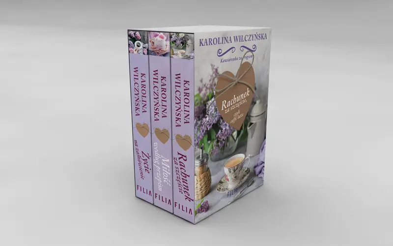 Okładka: Pakiet: Życie na zamówienie, czyli espresso z cukrem / Miłość według przepisu, czyli słodko-gorzkie cappuccino