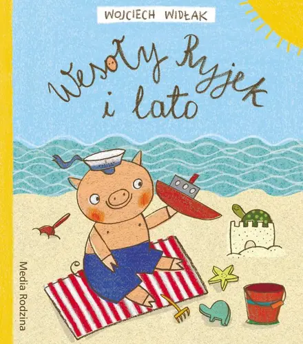 Okładka: Wesoły Ryjek i lato