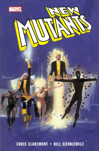 Okładka: New Mutants