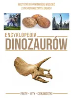 Okładka: Encyklopedia dinozaurów