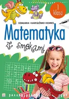 Okładka: Matematyka ze smokami klasa 1