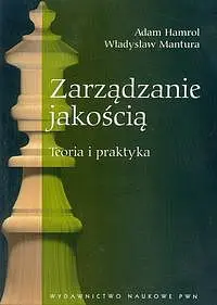Okładka: Zarządzanie jakością Teoria i praktyka