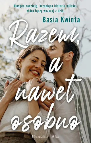 Okładka: Razem, a nawet osobno