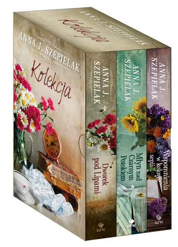Okładka: Anna J. Szepielak. Kolekcja