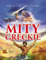 Okładka: Mity greckie