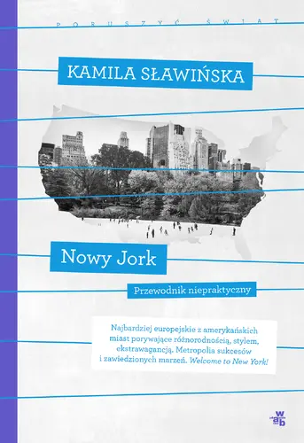 Okładka: Nowy Jork. Kolekcja poruszyć świat