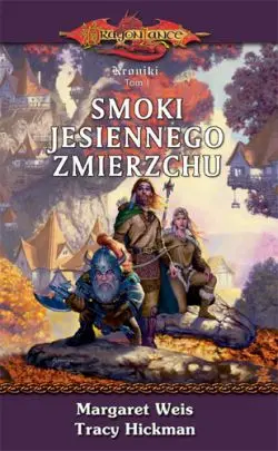 Okładka: Smoki jesiennego zmierzchu