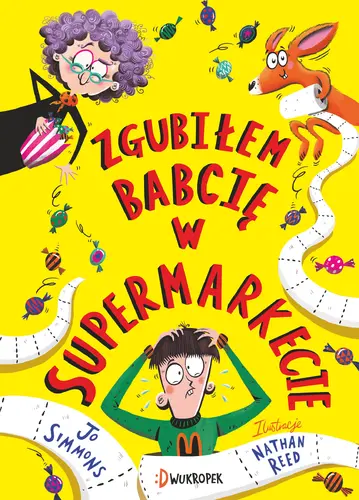 Okładka: Zgubiłem babcię w supermarkecie