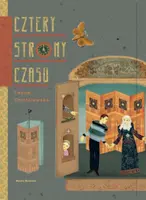 Okładka: Cztery stronu czasu