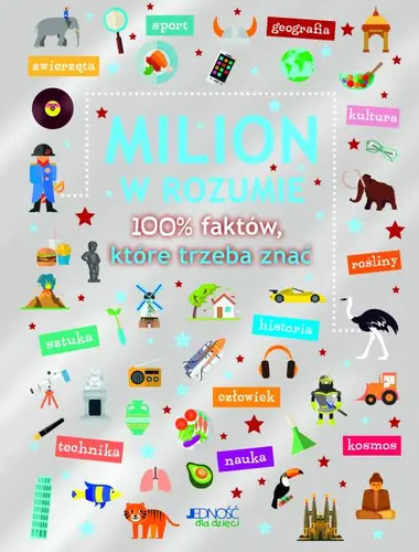 Okładka: Milion w rozumie.