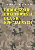 Okładka: Podręcznik przetrwania dla sił specjalnych