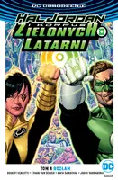 Okładka: Hal Jordan i Korpus Zielonych Latarni – Rozłam, tom 4
