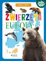 Okładka: Zwierzęta Europy