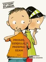 Okładka: Czytamy sylabami. Proszę, dziękuję, przepraszam
