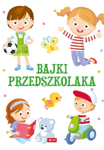 Okładka: Bajki przedszkolaka (oprawa miękka)