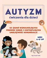 Okładka: Autyzm. Ćwiczenia dla dzieci