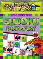 Okładka: Potwory. Sudoku