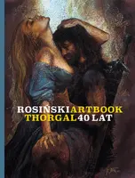Okładka: Thorgal, 40 lat – Artbook
