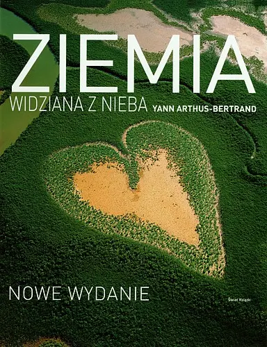 Okładka: Ziemia widziana z nieba