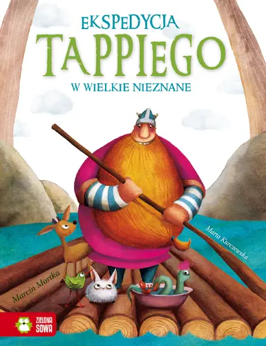 Okładka: Tappi. Ekspedycja Tappiego w Wielkie Nieznane