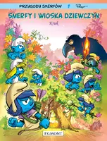 Okładka: Smerfy i wioska dziewczyn. Kruk. Tom 3