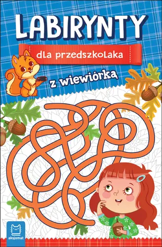 Okładka: Labirynty dla przedszkolaka