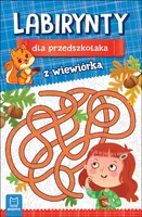 Okładka: Labirynty dla przedszkolaka