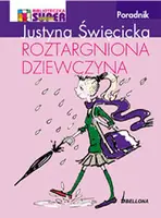 Okładka: Roztargniona dziewczyna