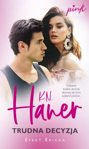 Okładka: Trudna decyzja