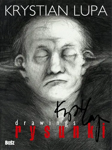 Okładka: Krystian Lupa. Rysunki