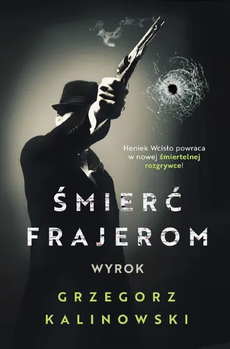 Okładka: Śmierć frajerom. Wyrok