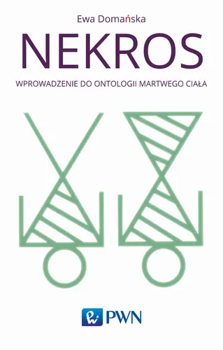 Okładka: Nekros. Wprowadzenie do ontologii martwego ciała