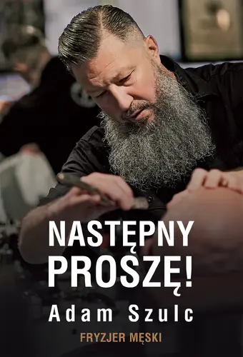 Okładka: Następny proszę! Fryzjer męski